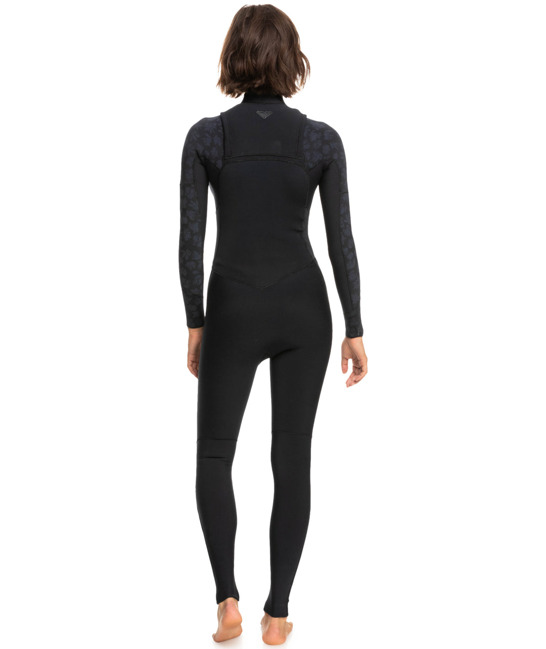 Swell Series 3/2 Front Zip GBS Steamer Wetsuit - Black