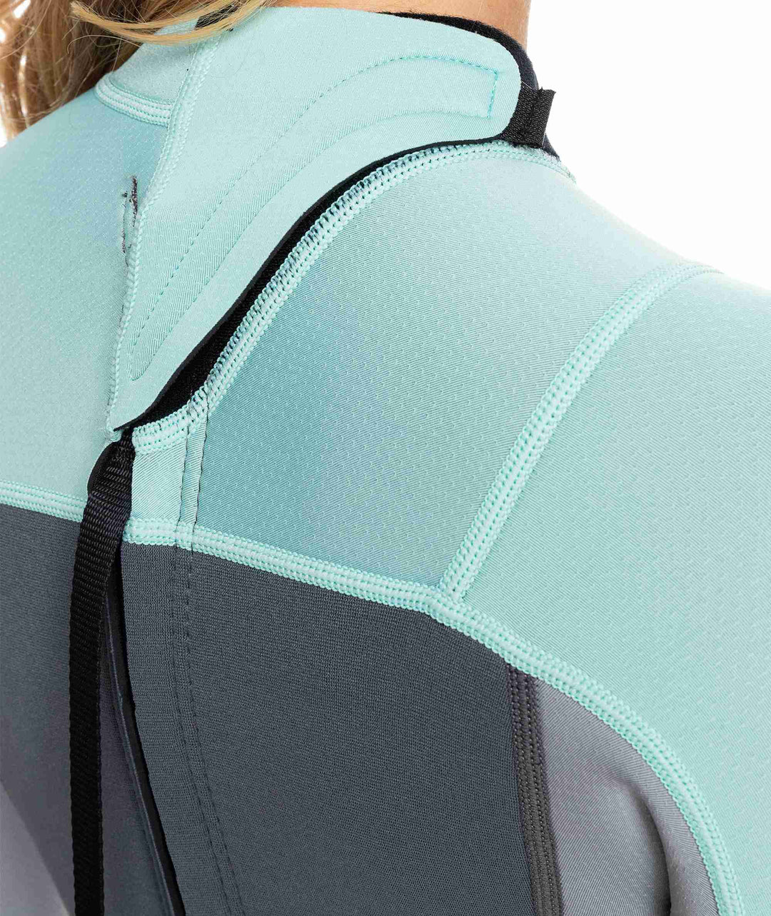 Prologue 3/2 Back Zip Steamer Wetsuit - Ice Green