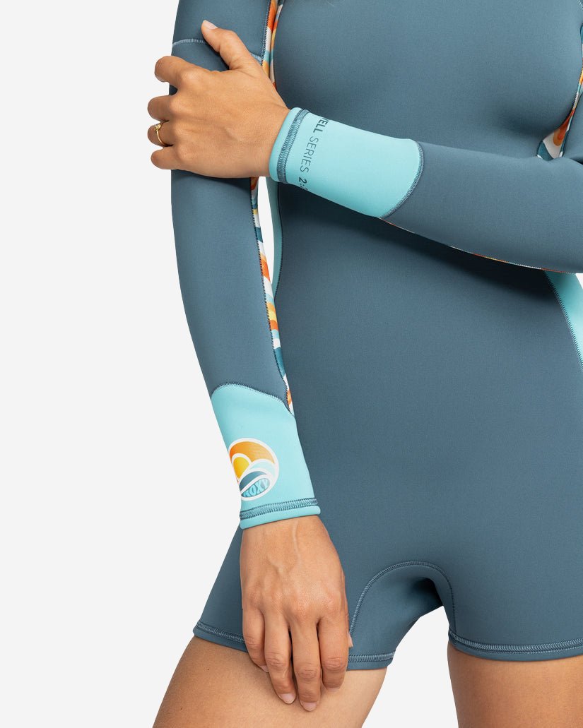 Swell Series 2/2 Back Zip Long Sleeve Springsuit Wetsuit
