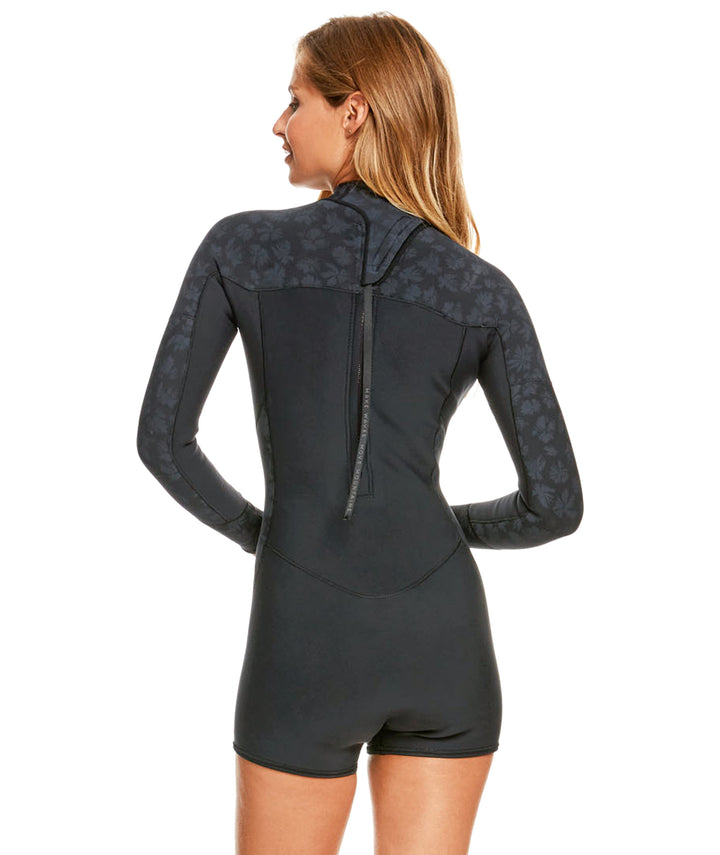 Swell Series 2/2 Long Sleeve Springsuit Wetsuit - Black