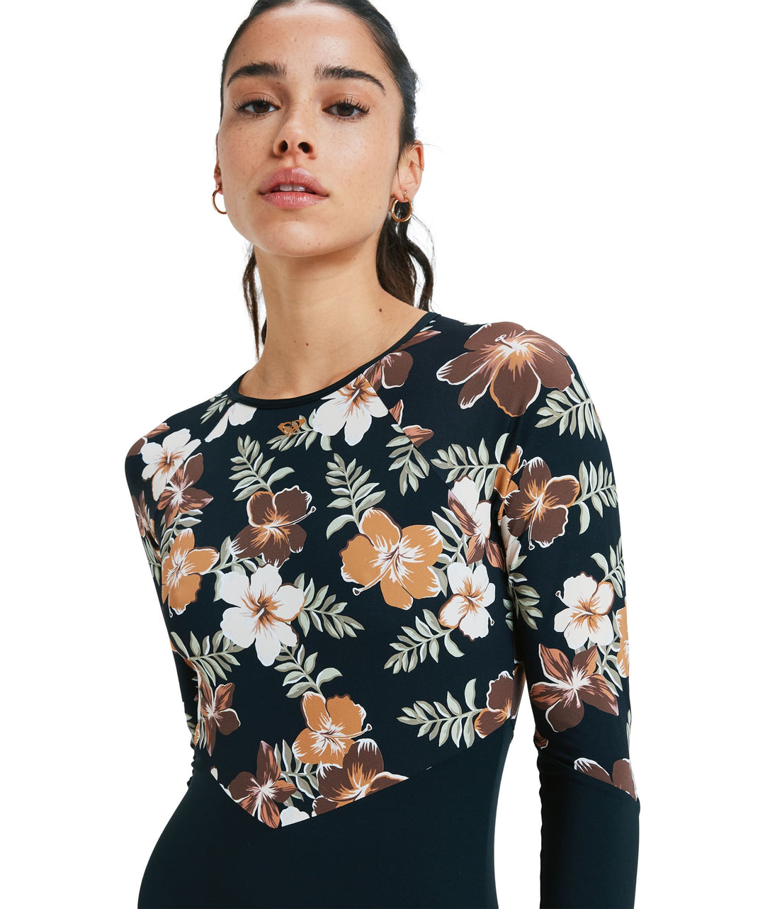 Fashion Long Sleeve Onesie Rashguard