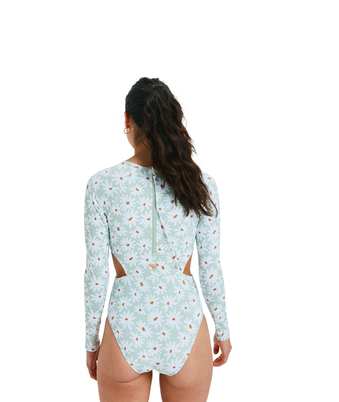 Dream Floral Long Sleeve Onesie Surfsuit