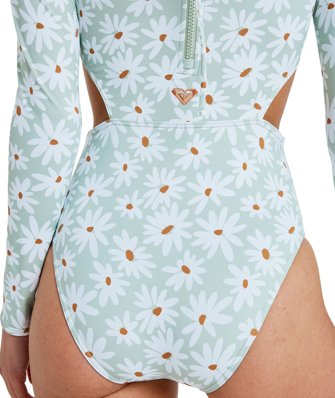 Dream Floral Long Sleeve Onesie Surfsuit