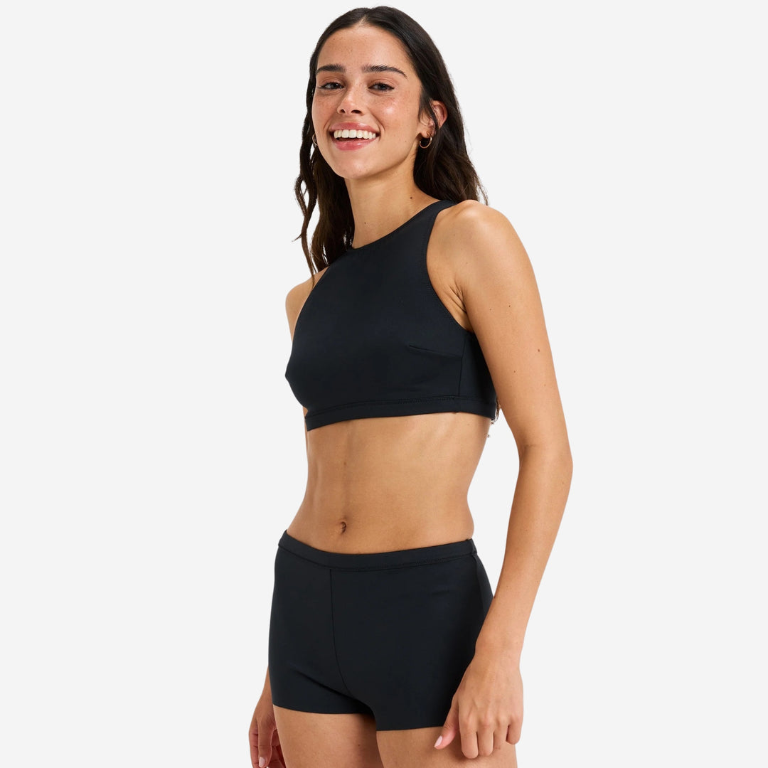 Pro Wave Crop Top Bikini Top