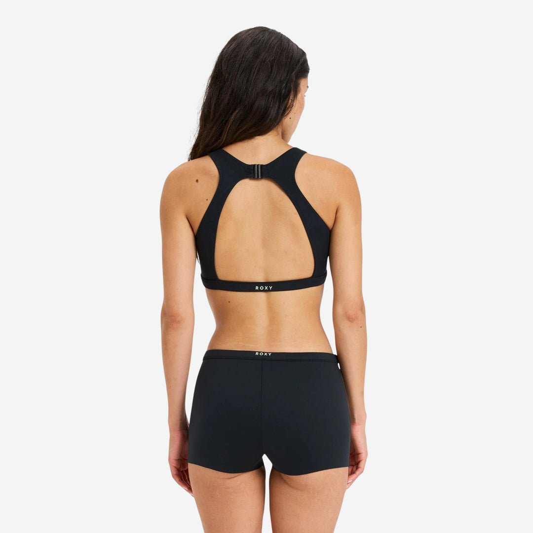 Pro Wave Crop Top Bikini Top