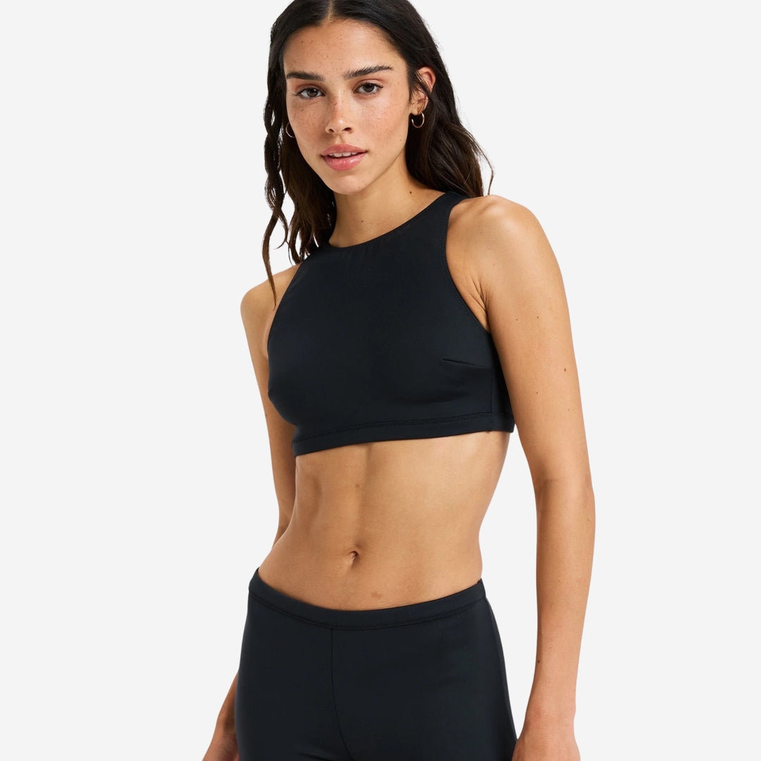 Pro Wave Crop Top Bikini Top