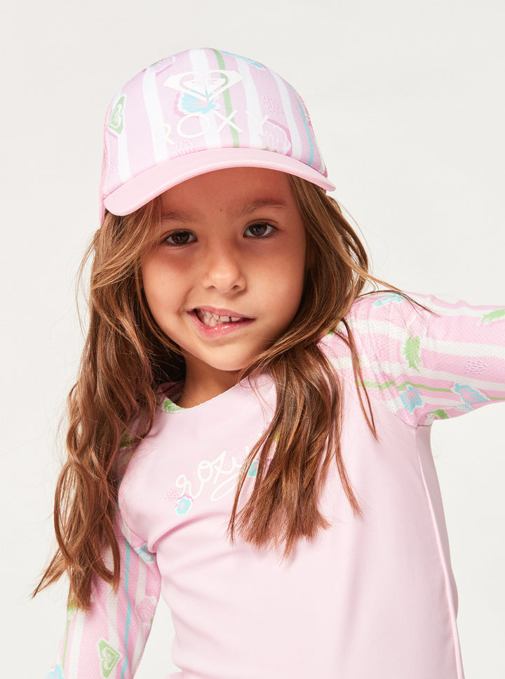 Girls Sweet Emotions Kids Cap