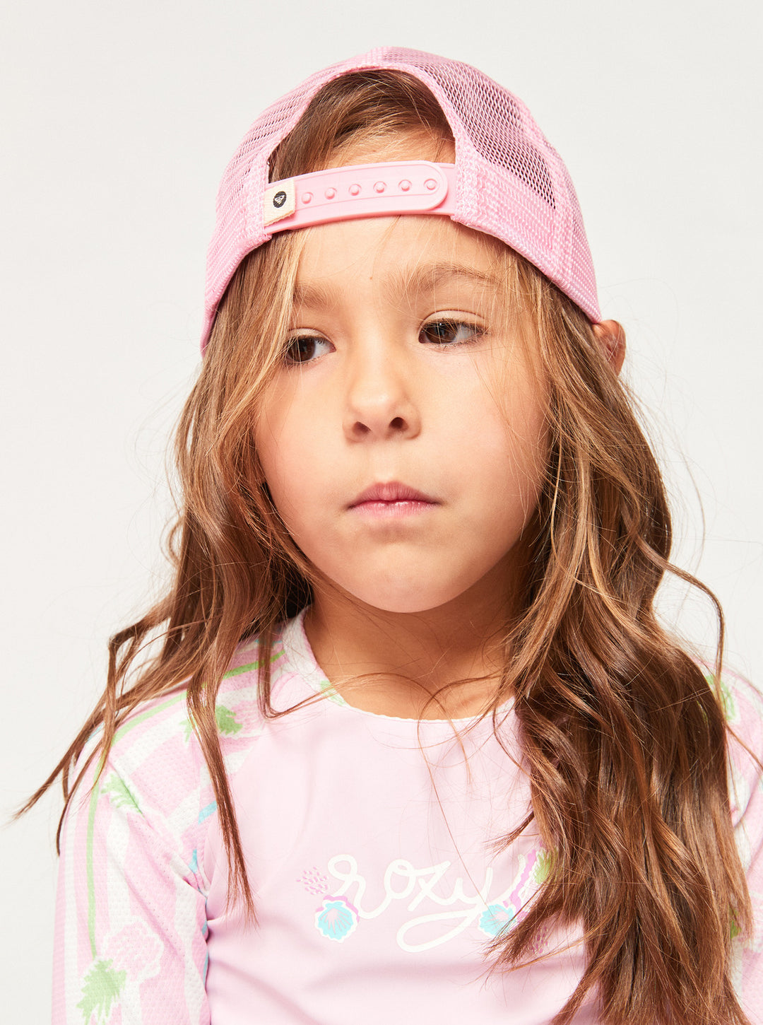 Girls Sweet Emotions Kids Cap