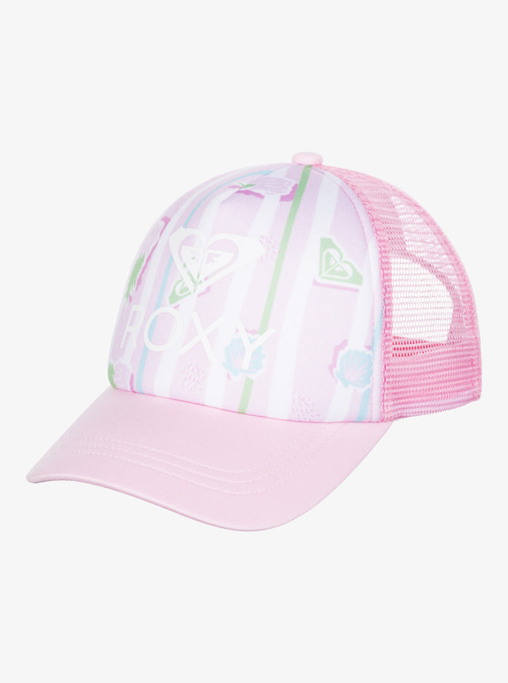 Girls Sweet Emotions Kids Cap