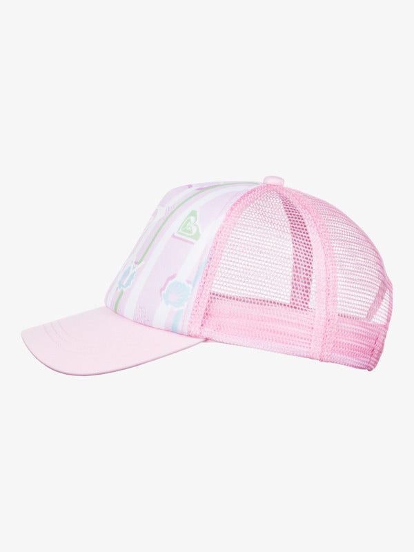 Girls Sweet Emotions Kids Cap