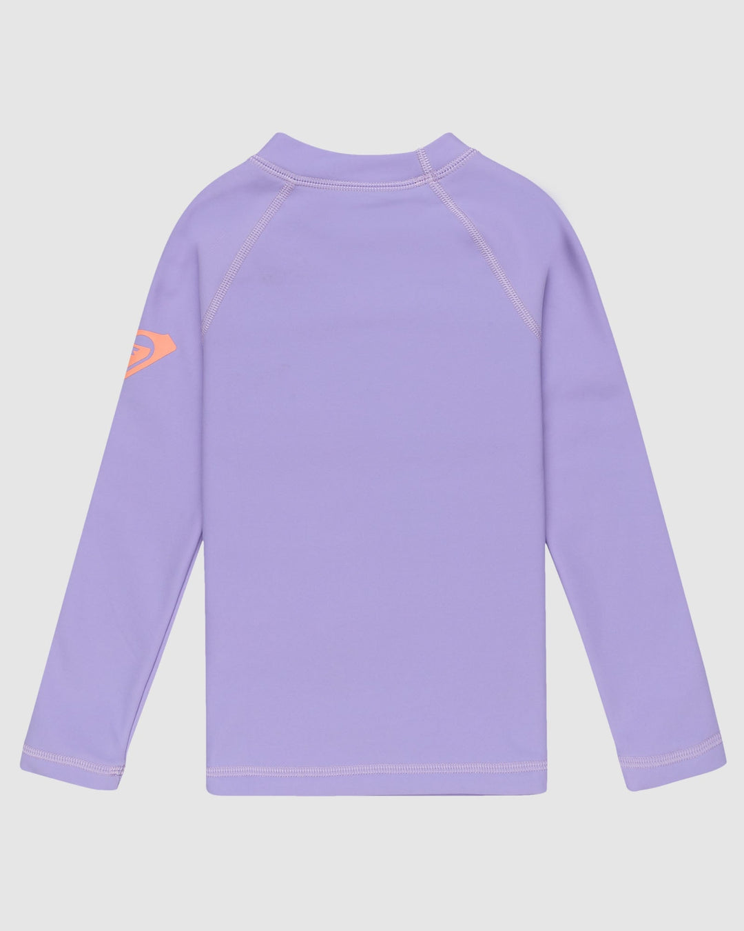 Girls Heater Long Sleeve Kids Thermal Rash Vest - Violet Tulip