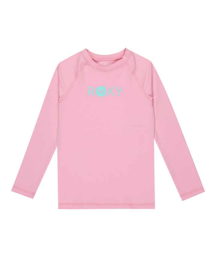 Girls Toddler Essential Long Sleeve Kids Rash Vest