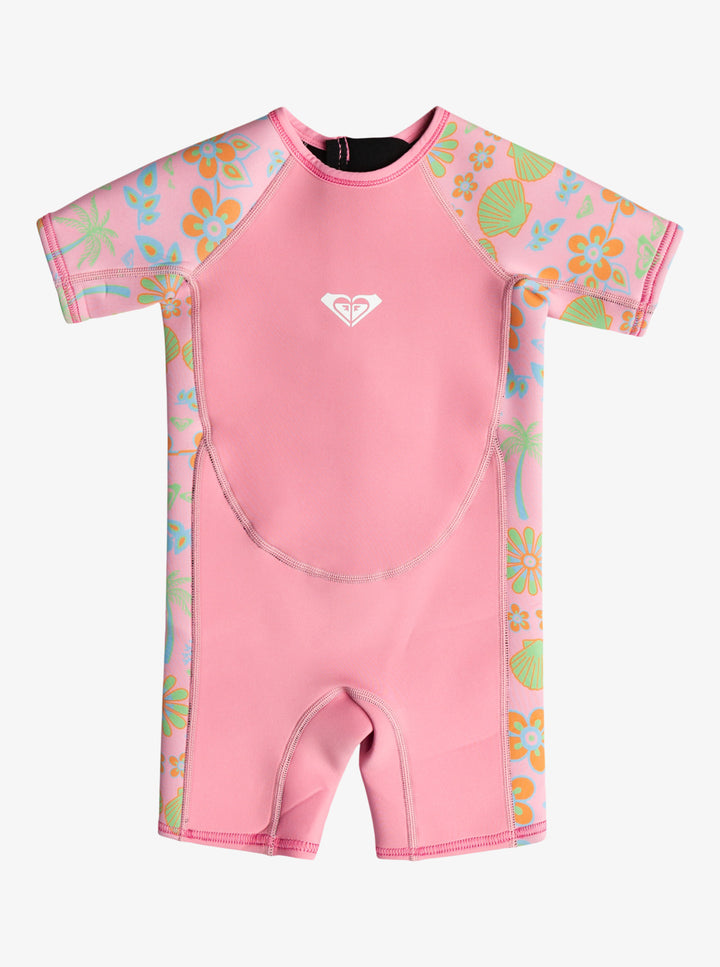 Toddler Girls Swell Series 1.5mm Kids Springsuit Wetsuit