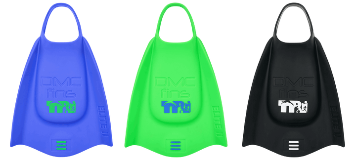 Elite II Tri Fins - Jade