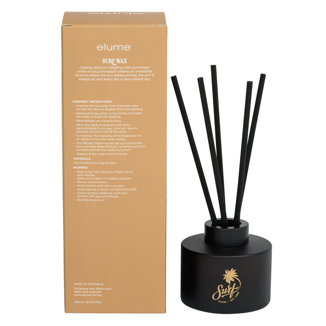 Surfwax Reed Diffuser