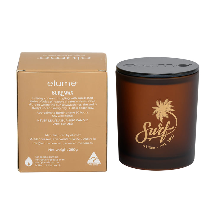 Surfwax Candle