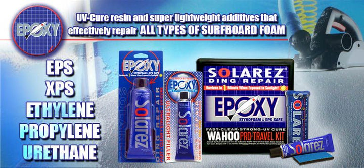 Epoxy Surfboard Repair Pro Travel Kit
