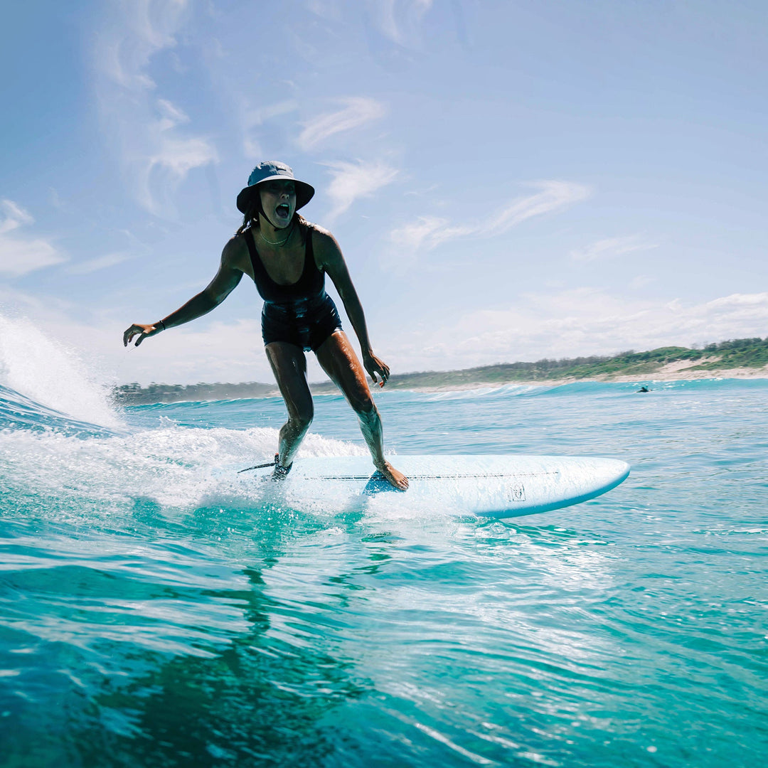 Testing the Ocean and Earth Ezi-rider Soft board