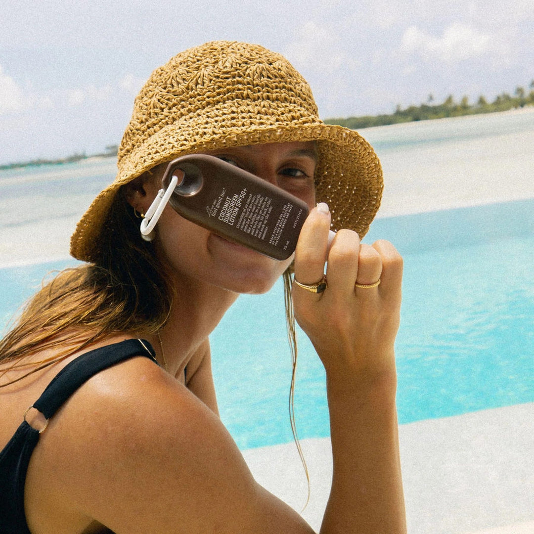 Coconut SPF50+ Sunscreen Lotion