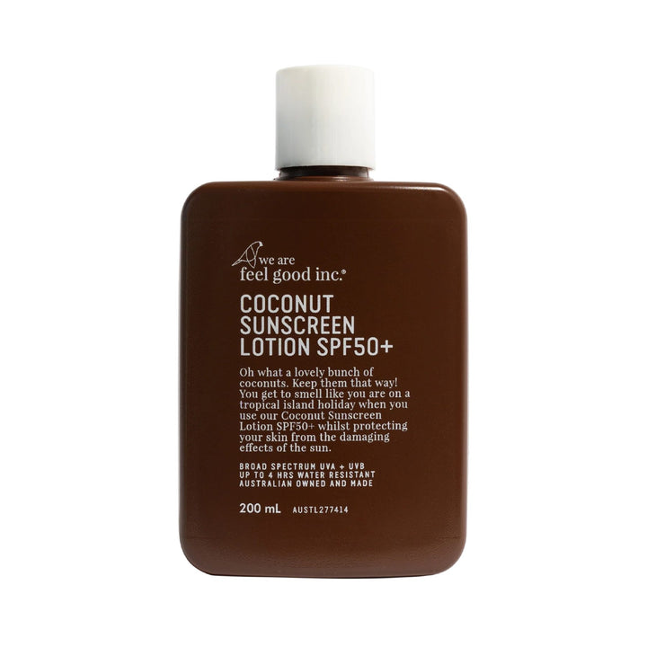 Coconut SPF50+ Sunscreen Lotion