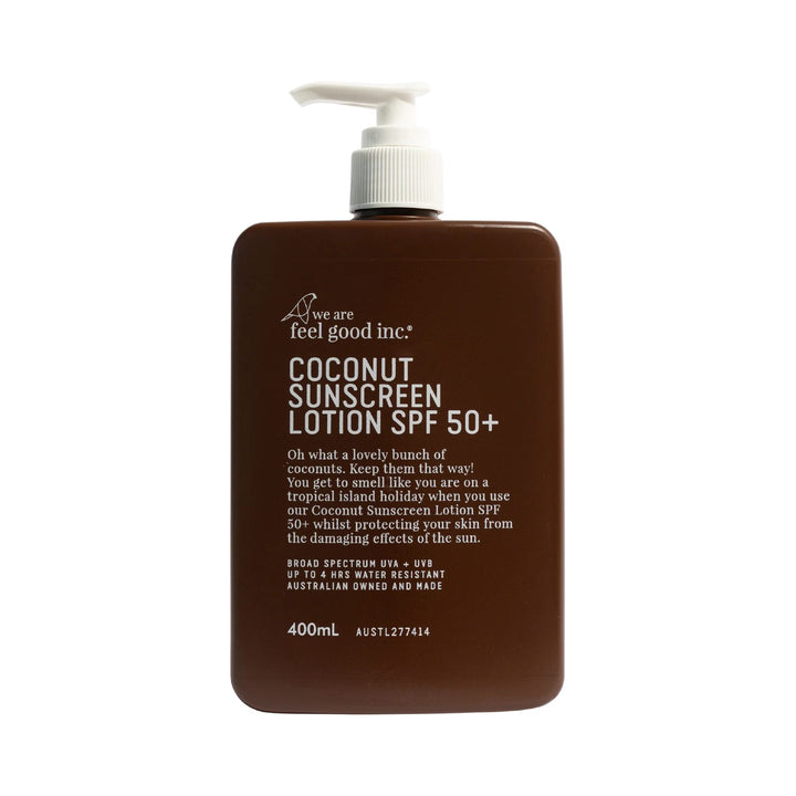 Coconut SPF50+ Sunscreen Lotion