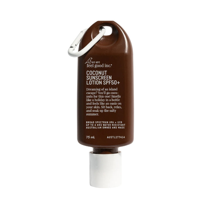 Coconut SPF50+ Sunscreen Lotion