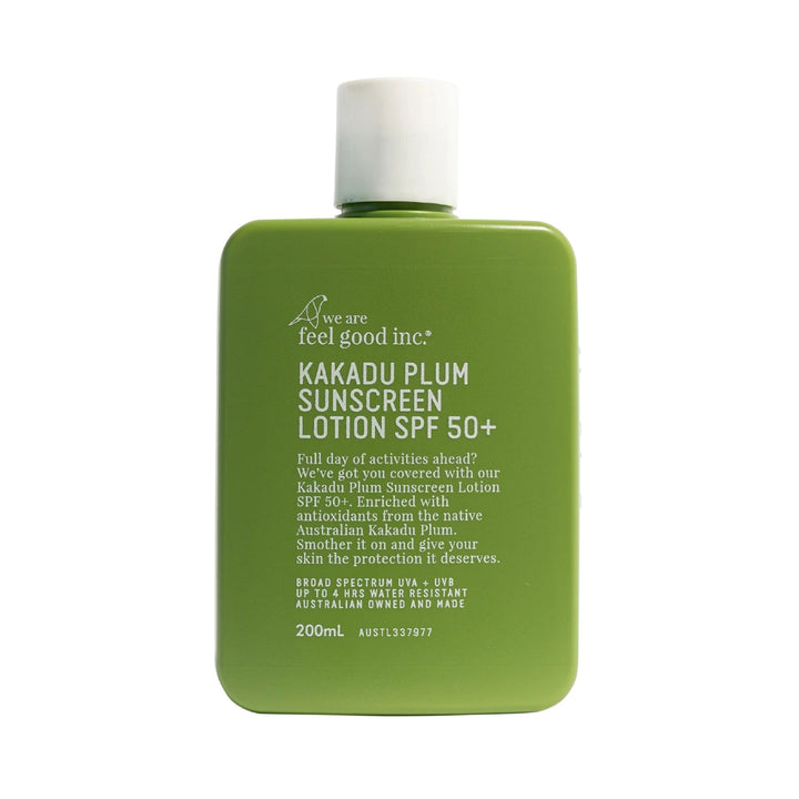Kakadu Plum SPF50+ Sunscreen Lotion