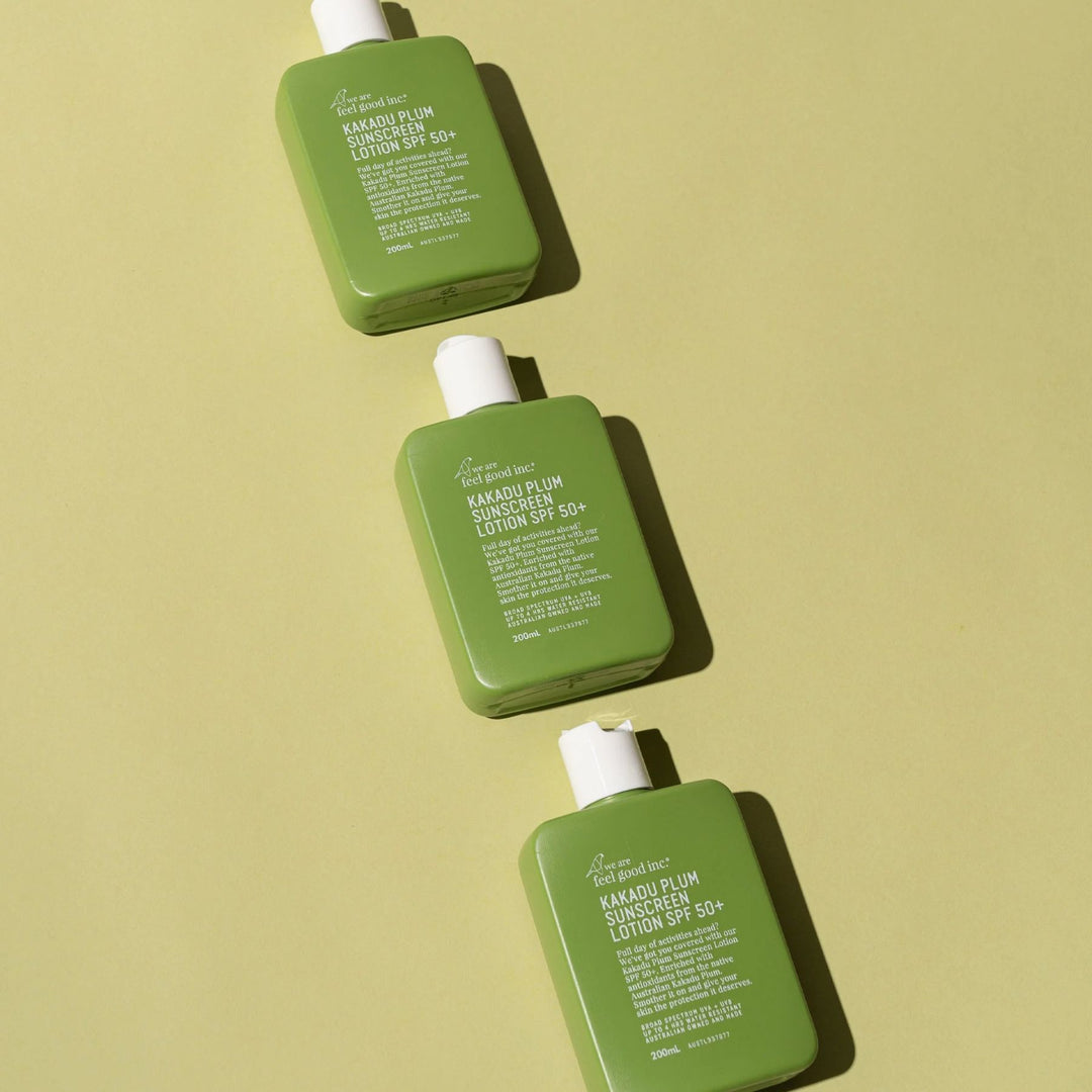 Kakadu Plum SPF50+ Sunscreen Lotion