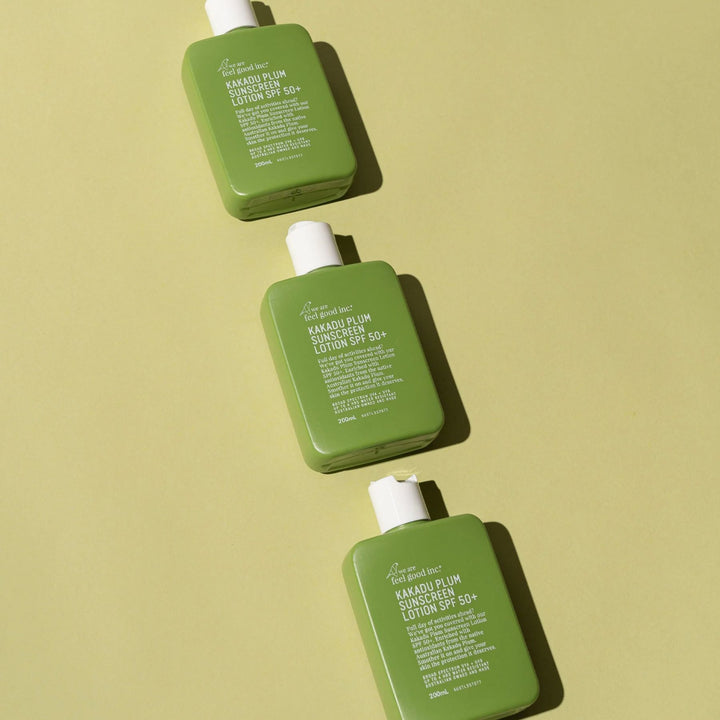Kakadu Plum SPF50+ Sunscreen Lotion