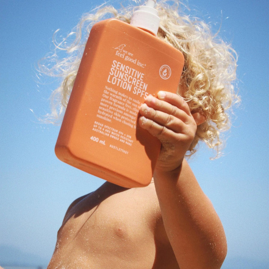 Sensitive SPF50+ Sunscreen Lotion