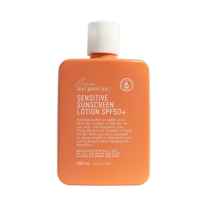 Sensitive SPF50+ Sunscreen Lotion