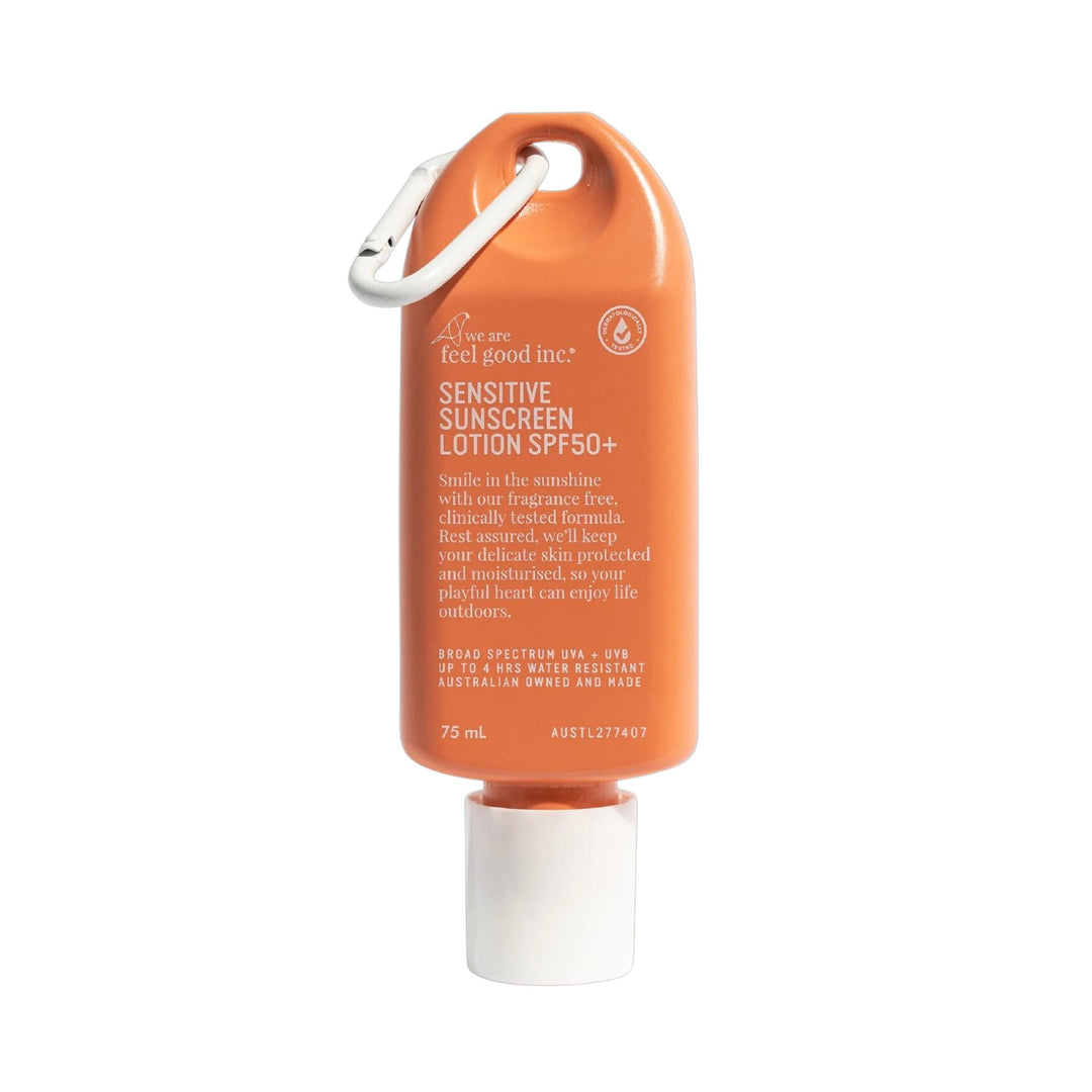 Sensitive SPF50+ Sunscreen Lotion