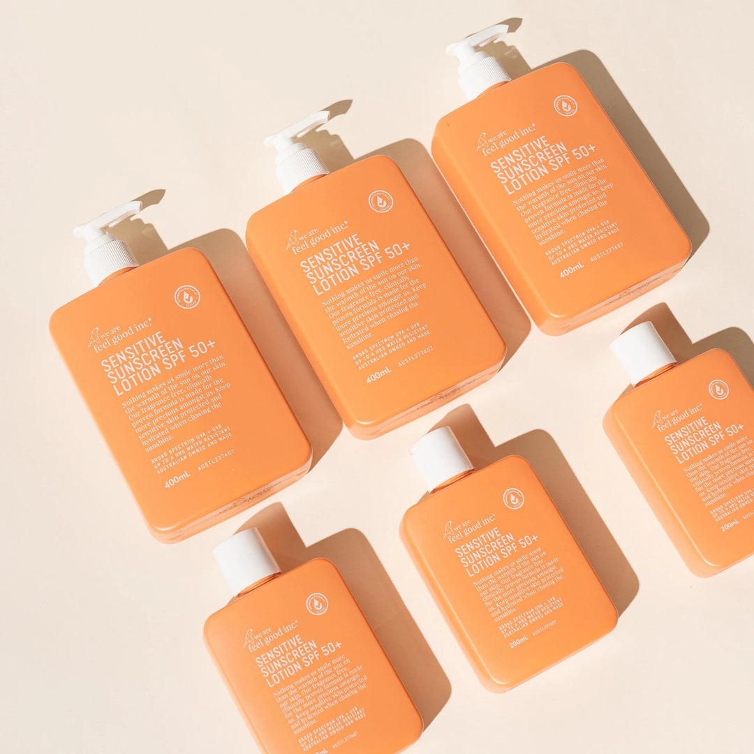 Sensitive SPF50+ Sunscreen Lotion