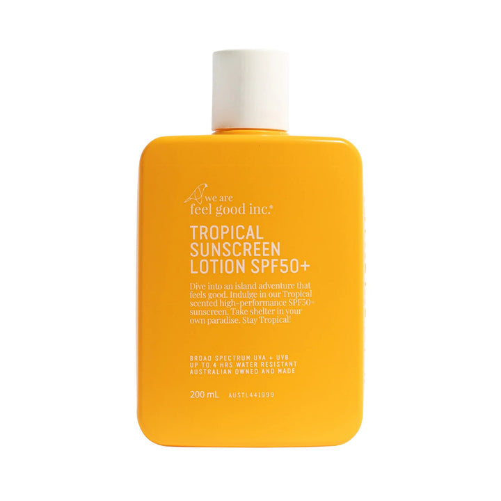 Tropical SPF50+ Sunscreen Lotion