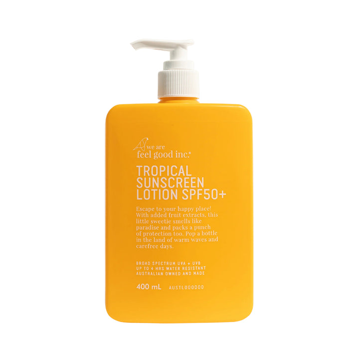 Tropical SPF50+ Sunscreen Lotion