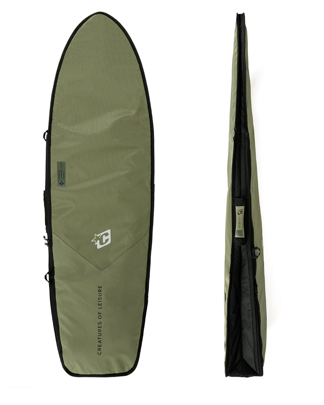 Fish Day Use DT2.0 Surfboard Cover