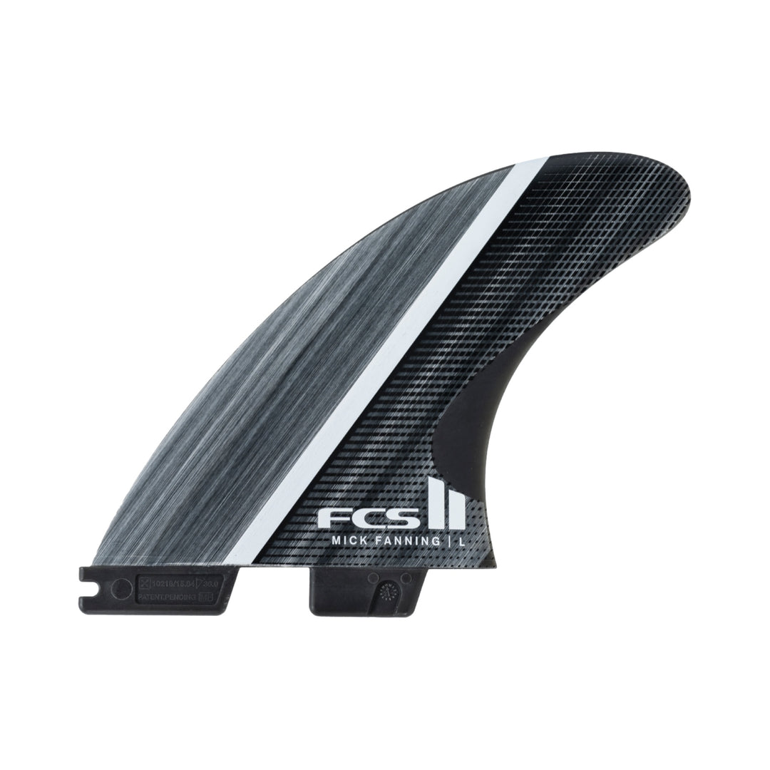 FCS II Mick Fanning Glass Fibre Fusion Tri Retail Fins
