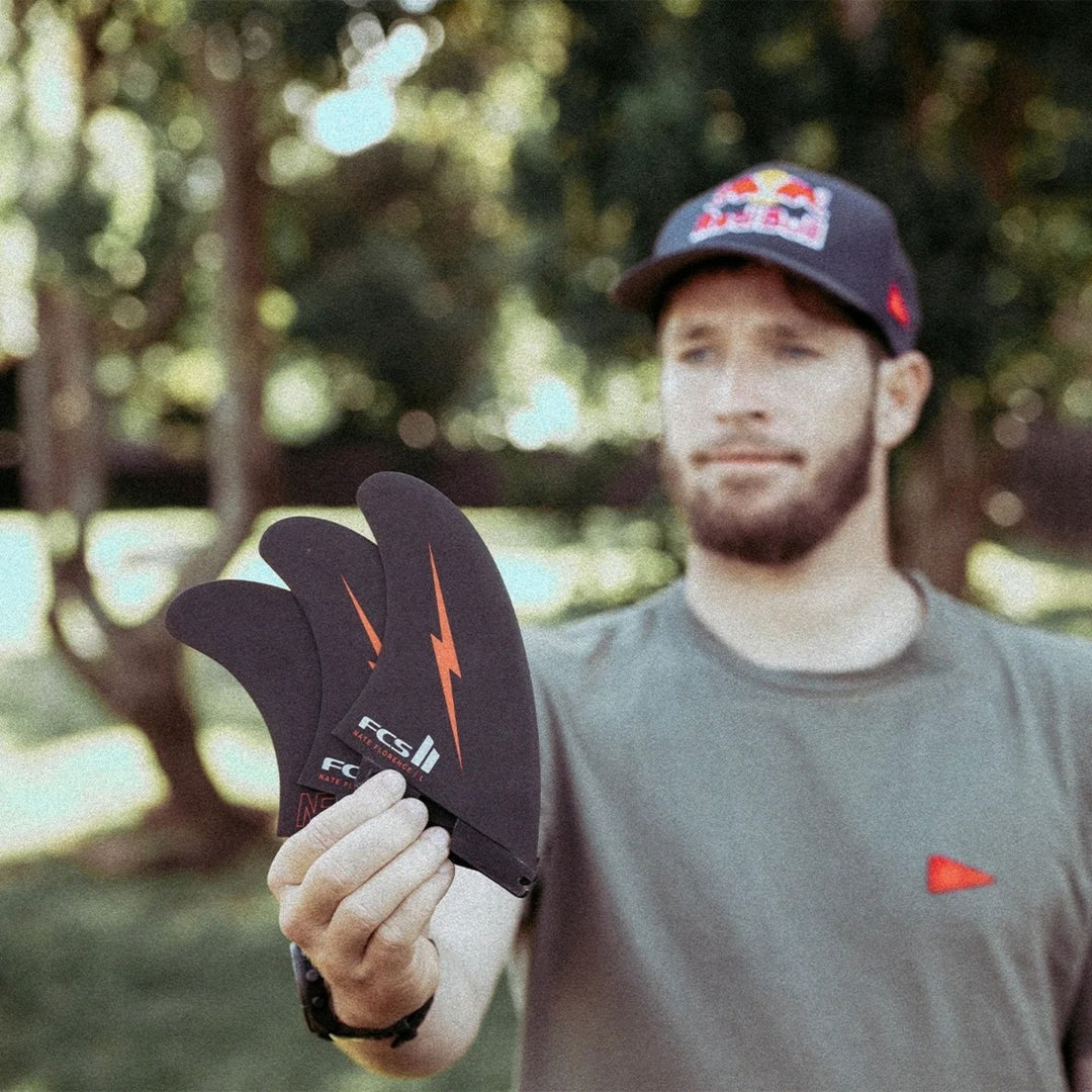 FCS II Nathan Florence PC Tri Fin Set – Long Reef Surf Co