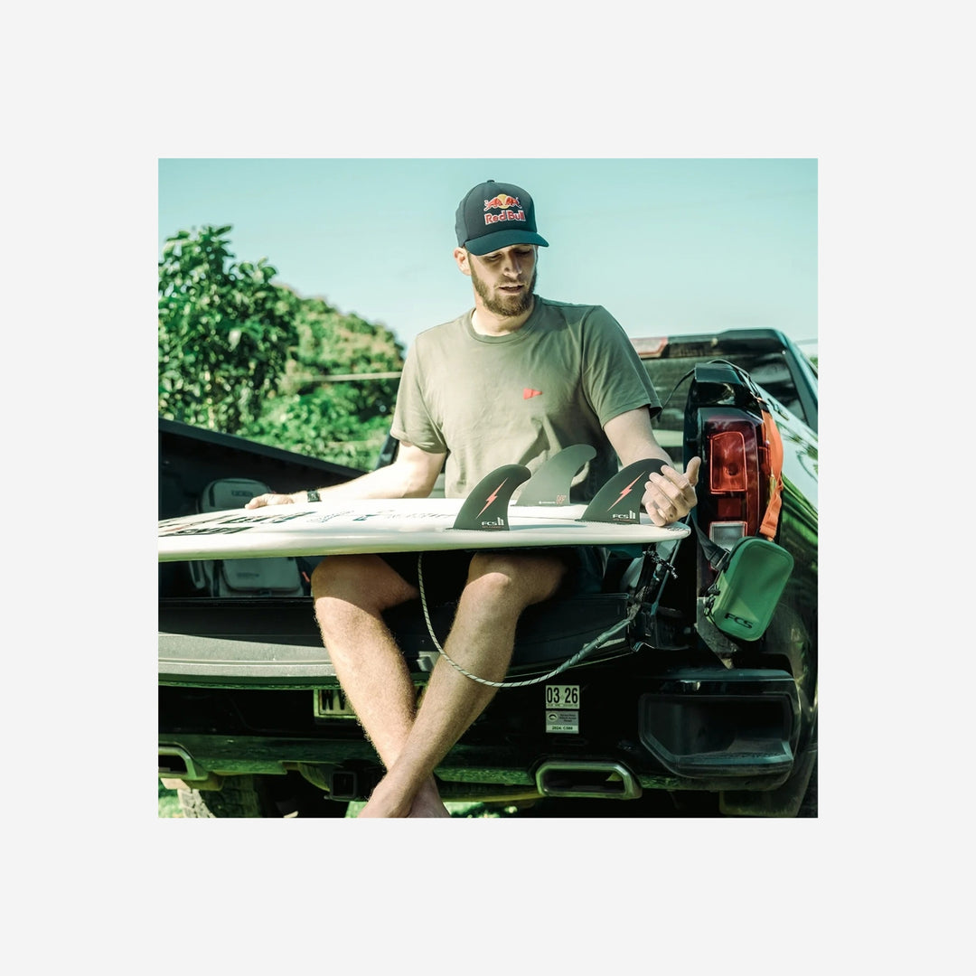 FCS II Nathan Florence PC Tri Fin Set – Long Reef Surf Co
