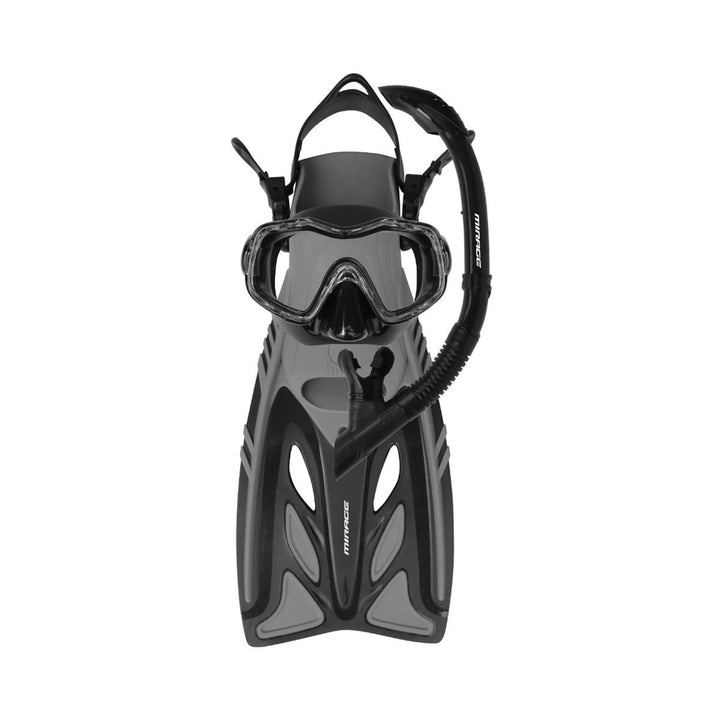 Raven Junior Mask Snorkel and Fin Set