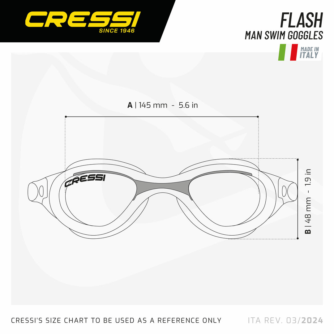 Flash Swim Goggles