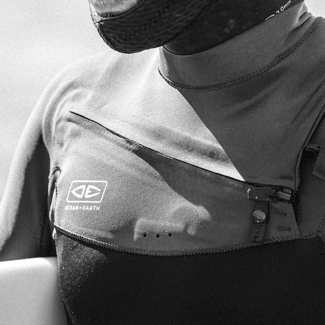 Free Flex 3/2 Chest Zip Steamer Wetsuit