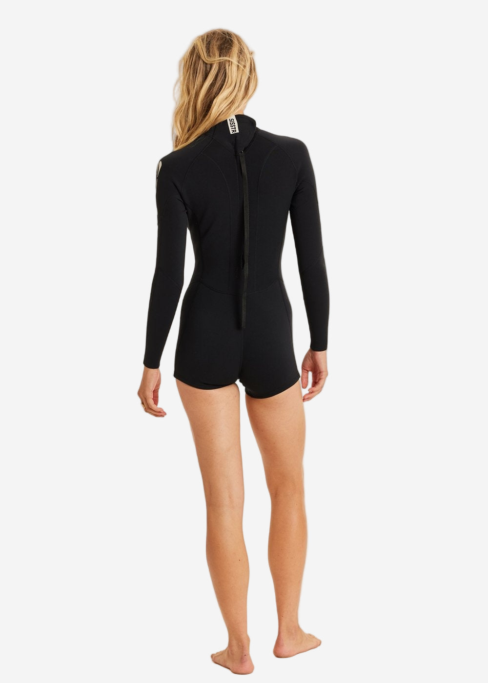 Summer Seas 2/2 Back Zip Long Sleeve Springsuit Wetsuit