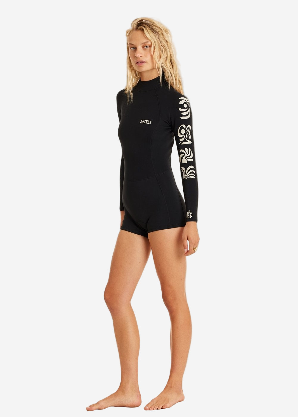 Summer Seas 2/2 Back Zip Long Sleeve Springsuit Wetsuit