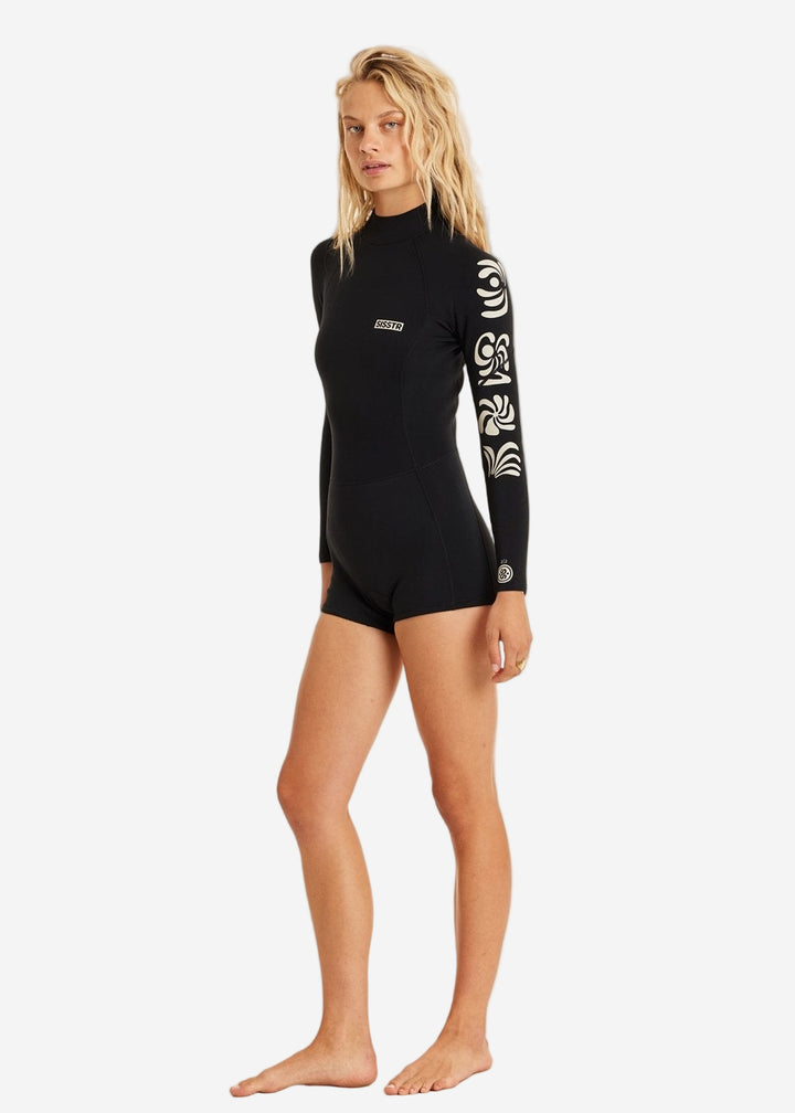 Summer Seas 2/2 Back Zip Long Sleeve Springsuit Wetsuit