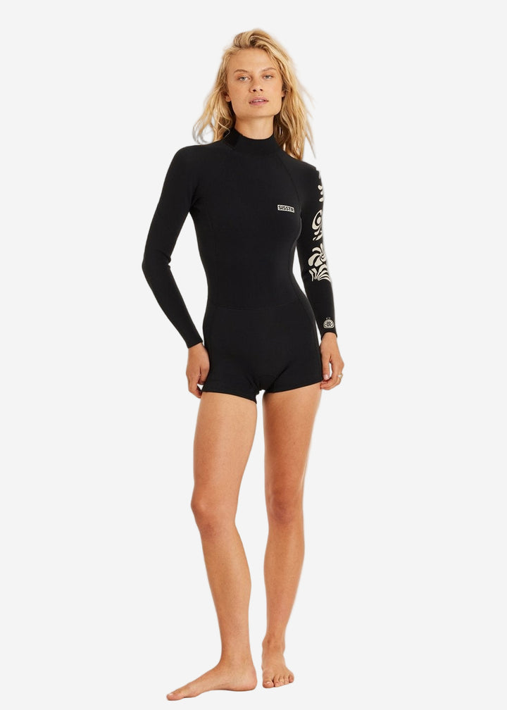 Summer Seas 2/2 Back Zip Long Sleeve Springsuit Wetsuit