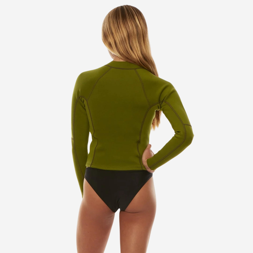 Summer Seas Front Zip Wetsuit Jacket