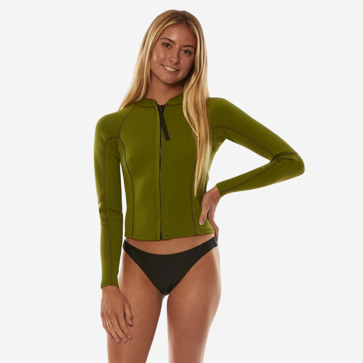 Summer Seas Front Zip Wetsuit Jacket