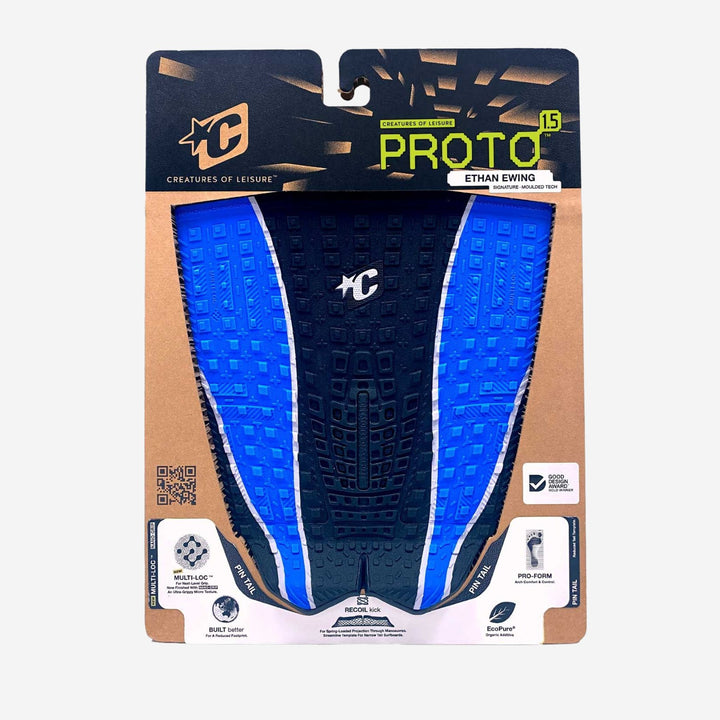 Proto 1.5 Pin Tail Ethan Ewing Signature Traction Pad