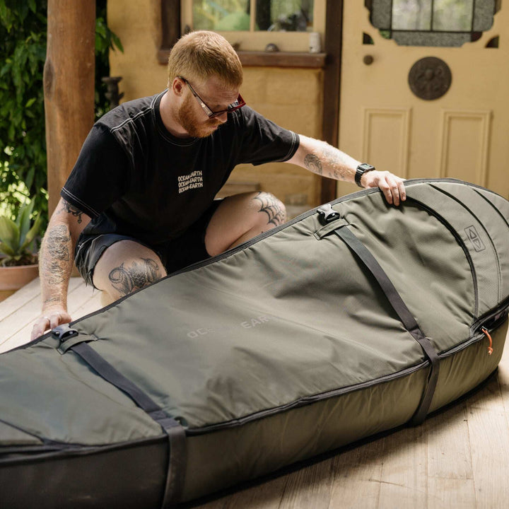 HYPA Fish/Short Travel Cover Coffin | 3 Board